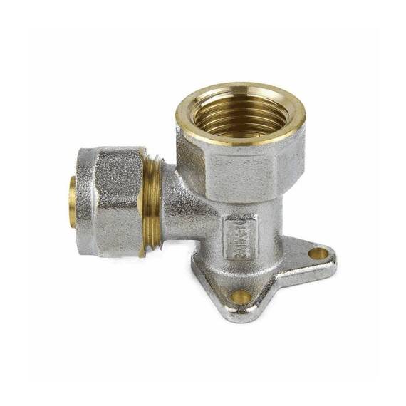 Водорозетка МП обж лат Дн20х3/4&quot; ВР Aquasfera 7008-03 ., фото , изображение 9