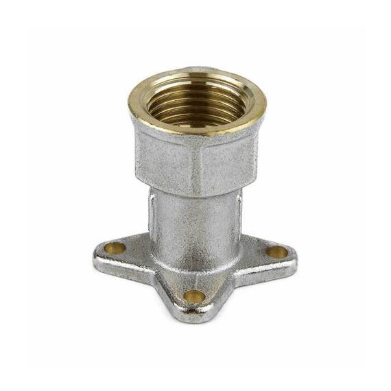 Водорозетка МП обж лат Дн20х3/4&quot; ВР Aquasfera 7008-03 ., фото , изображение 4