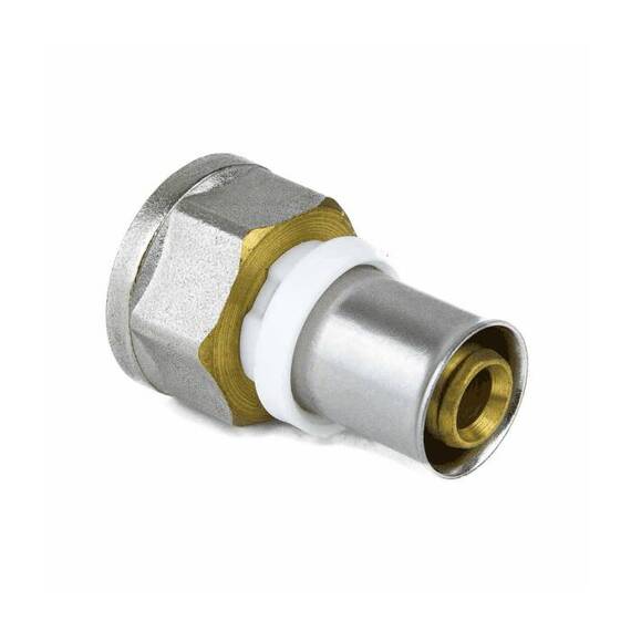 Муфта МП пресс лат Дн16х3/4&quot; ВР Aquasfera 8002-02 ., фото , изображение 7