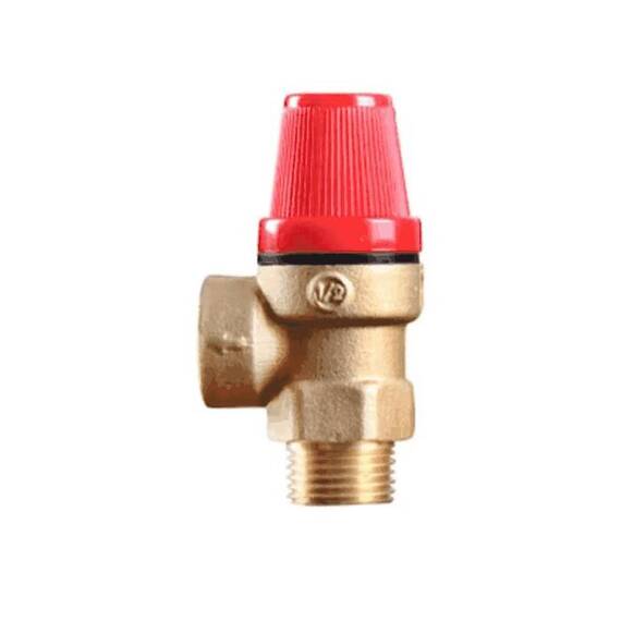 Клапан предохр угл лат Ду15х15 р/м Рср3 SantechSystems, фото 