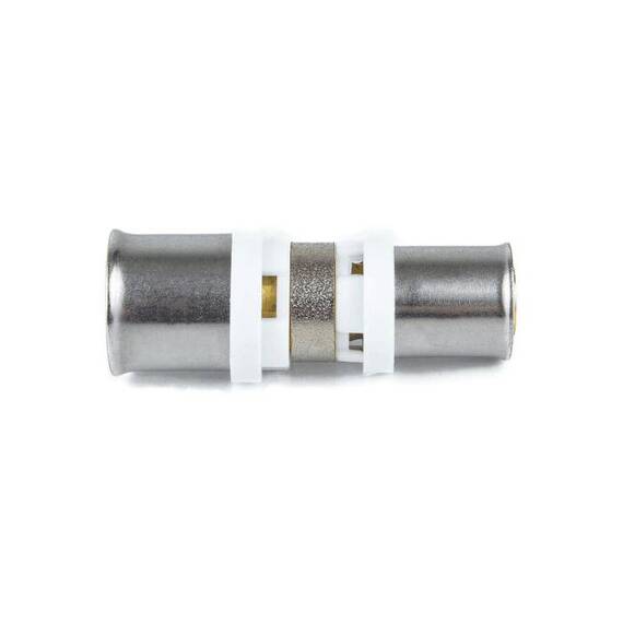Муфта МП пресс лат Дн26х16 перех Aquasfera 8004-02 ., фото , изображение 6