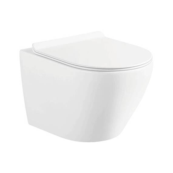 Унитаз подвесной Circulo б/о в/к дюр микр Selena C001WG.., фото , изображение 2