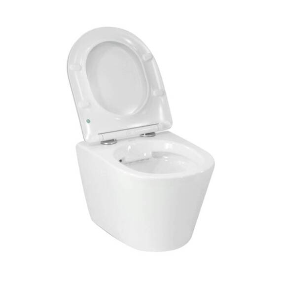 Унитаз подвесной Circulo б/о в/к дюр микр Selena C001WG, фото , изображение 3