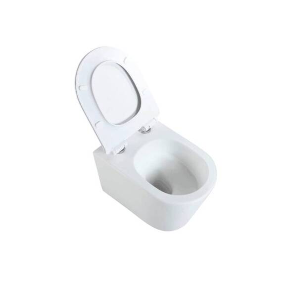 Унитаз подвесной Circulo б/о г/вып в/к дюр микр Selena C001WGT, фото , изображение 2