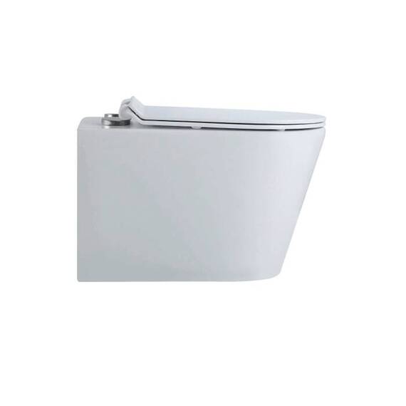 Унитаз подвесной Circulo б/о г/вып в/к дюр микр Selena C001WGT, фото , изображение 5