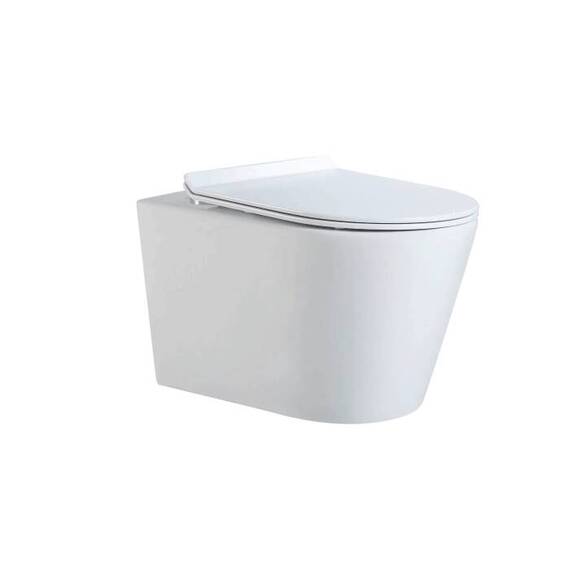 Унитаз подвесной Circulo б/о г/вып в/к дюр микр Selena C001WGT, фото , изображение 6