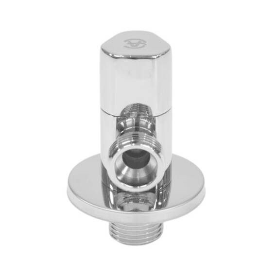 Вентиль угл лат быт с/отр G1/2&quot;х3/4&quot; Ру16 р/р мах октаг блистер Aquasfera 1079-12, фото , изображение 3