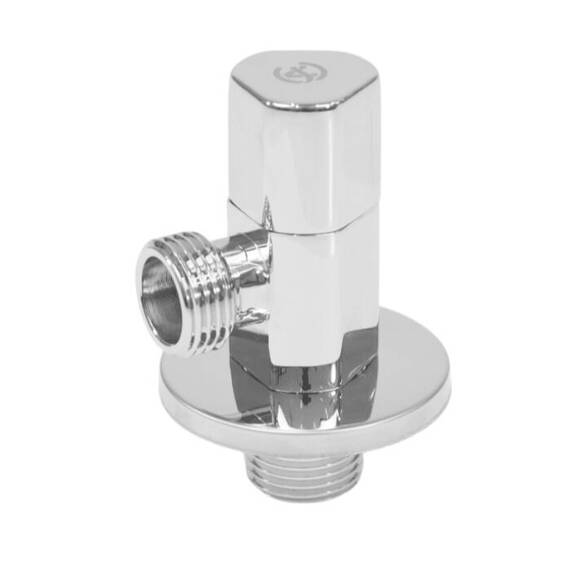 Вентиль угл лат быт с/отр G1/2&quot;х3/4&quot; Ру16 р/р мах октаг блистер Aquasfera 1079-12, фото , изображение 2