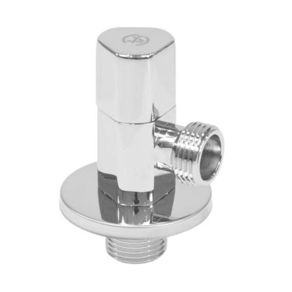 Вентиль угл лат быт с/отр G1/2&quot;х3/4&quot; Ру16 р/р мах октаг блистер Aquasfera 1079-12, фото , изображение 4