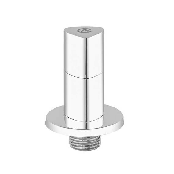 Вентиль угл лат быт с/отр G1/2&quot;х3/4&quot; Ру16 р/р мах треуг блистер Aquasfera 1070-12, фото , изображение 3
