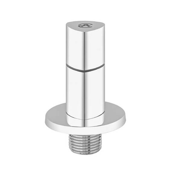 Вентиль угл лат быт с/отр G1/2&quot;х3/4&quot; Ру16 р/р мах треуг блистер Aquasfera 1076-12, фото , изображение 3