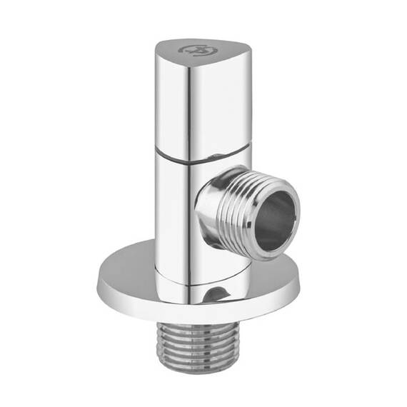 Вентиль угл лат быт с/отр G1/2&quot;х3/4&quot; Ру16 р/р мах треуг блистер Aquasfera 1076-12, фото , изображение 4