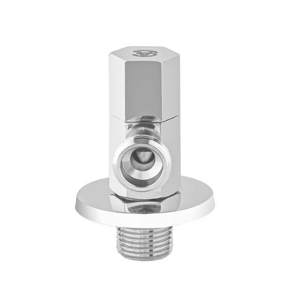 Вентиль угл лат быт с/отр G1/2&quot;х3/4&quot; Ру16 р/р мах гекс блистер Aquasfera 1077-12, фото , изображение 4