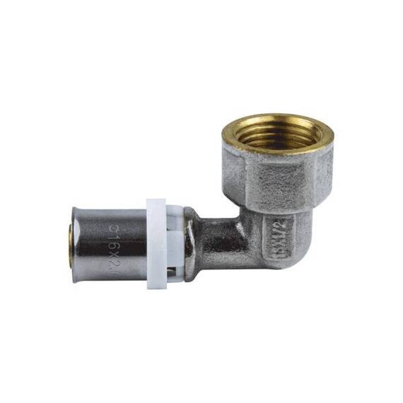 Угольник МП пресс лат Дн26х3/4&quot;х90гр ВР Aquasfera 8007-05 ., фото , изображение 9