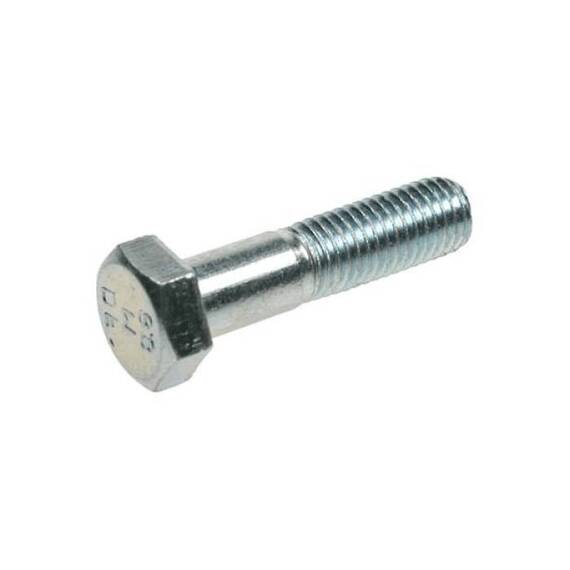 Болт ст оц М10х80 DIN933 Strongman, фото 