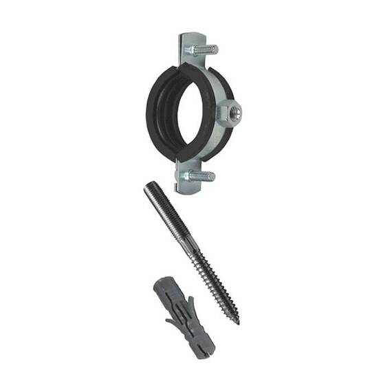 Хомут ст оц рез/пр 3020 М10 (159-166)мм (6") в/к Strongman 3020.110A, фото 