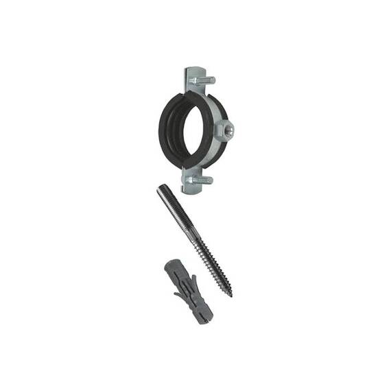 Хомут ст оц рез/пр 3040 М8 (47-53)мм (1 1/2") в/к Strongman, фото 