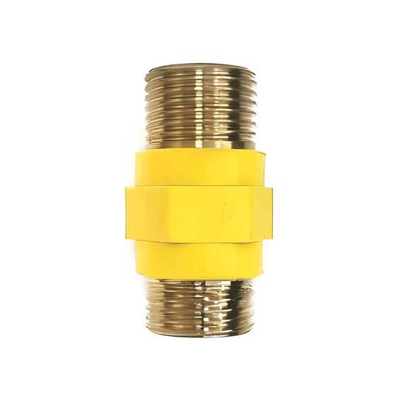 Вставка д/газ подвод 3/4" НР диэлектрическая FG101 SantechSystems, фото 