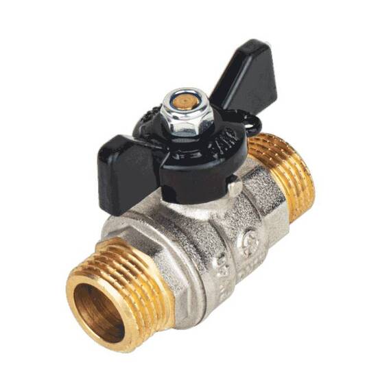 Кран шар лат СТАРТ нк Ду15 Ру40 р/р баб Aquasfera 1205-01, фото 