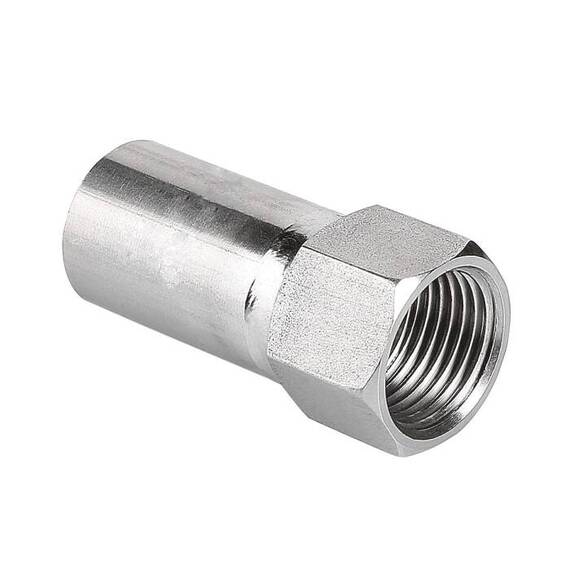 Переход нерж AISI304 Дн18х1/2" труба/ВР FS153 SantechSystems, фото 