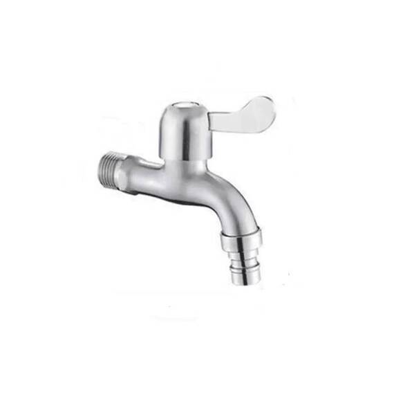 Кран водоразб AISI304 V240 Ду15 Ру16 р/штуц рыч SantechSystems, фото 