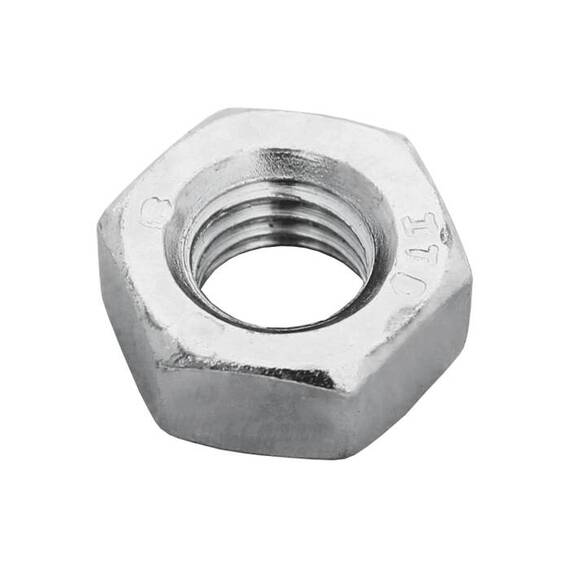 Гайка ст оц 5261 кп 5 М10 Strongman, фото , изображение 2