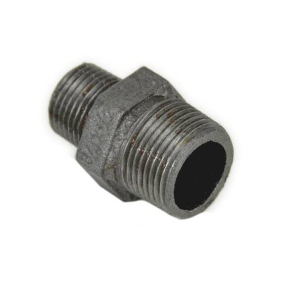 Ниппель чуг перех Ду20х15 (3/4"х1/2") НР Fittex, фото , изображение 2