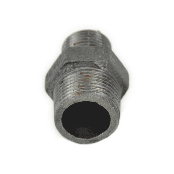 Ниппель чуг перех Ду20х15 (3/4"х1/2") НР Fittex, фото , изображение 3