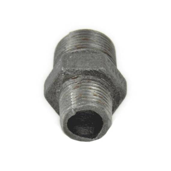 Ниппель чуг перех Ду20х15 (3/4"х1/2") НР Fittex, фото , изображение 7