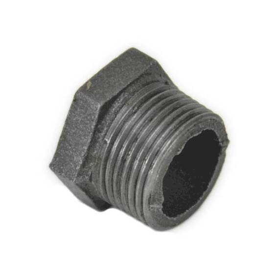 Футорка чуг Ду40х25 (1 1/2"х1") р/м Fittex, фото , изображение 2