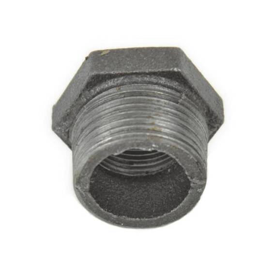 Футорка чуг Ду40х25 (1 1/2"х1") р/м Fittex, фото , изображение 3