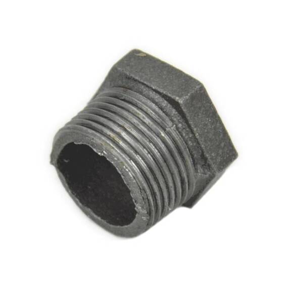 Футорка чуг Ду40х15 (1 1/2"х1/2") р/м Fittex, фото , изображение 4
