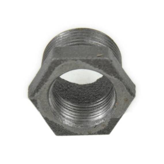 Футорка чуг Ду40х25 (1 1/2"х1") р/м Fittex, фото , изображение 7