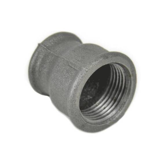 Муфта чуг перех Ду40х20 (1 1/2"х3/4") ВР Fittex, фото , изображение 6