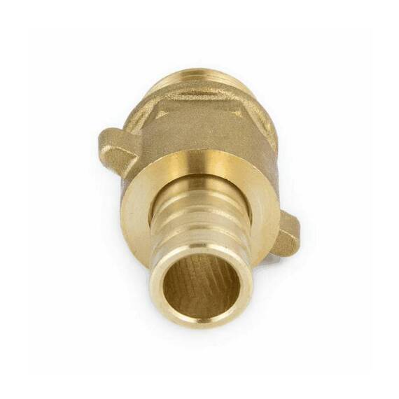 Переходник лат д/шланга Дн25х1" НР разъем Aquasfera 9104-05, фото , изображение 8