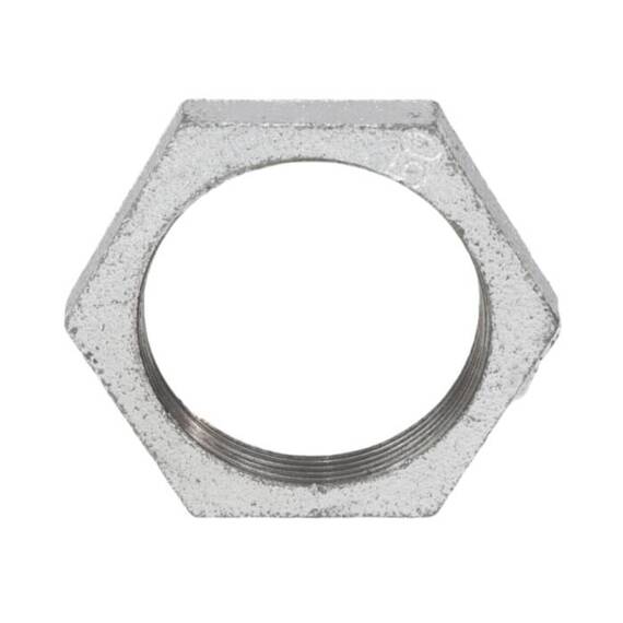 Контргайка чуг оц Ду32 (1 1/4") Fittex, фото , изображение 2