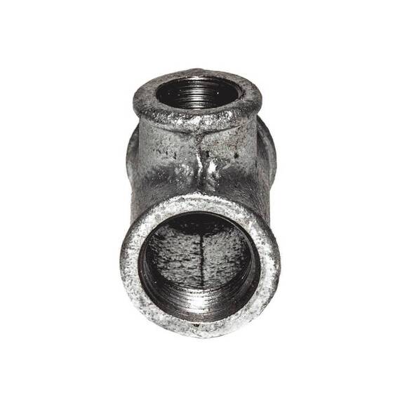 Тройник чуг перех оц Ду40х20 (1 1/2"х3/4") м/м Fittex, фото , изображение 4