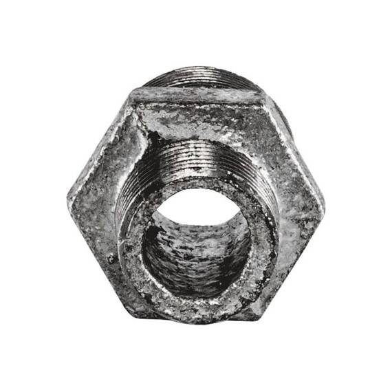 Ниппель чуг перех оц Ду25х15 (1"х1/2") НР Fittex, фото , изображение 4