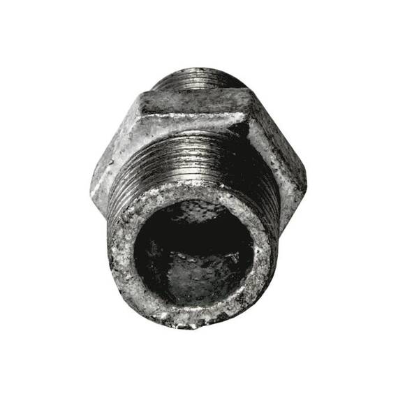 Ниппель чуг перех оц Ду25х15 (1"х1/2") НР Fittex, фото , изображение 7