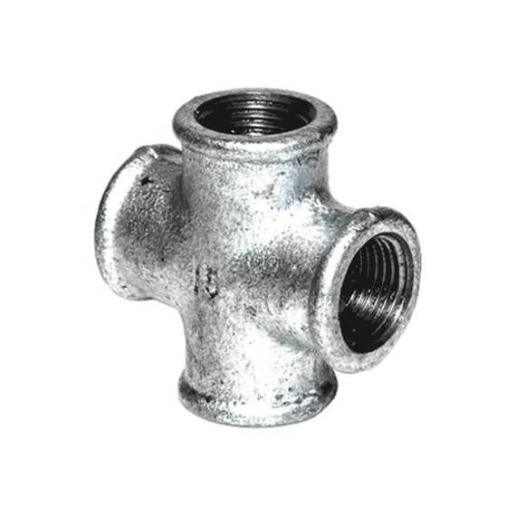 Крест чуг оц Ду32 (1 1/4") м/м Fittex, фото , изображение 3