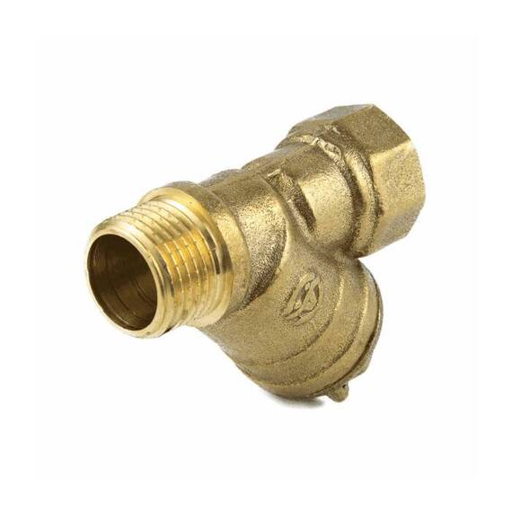 Фильтр Y-обр лат 4002 Ду20 Ру20 м/р Aquasfera 4002-02, фото , изображение 4