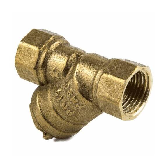 Фильтр магн Y-обр лат 4006 Ду25 Ру20 м/м Aquasfera 4006-03, фото , изображение 2