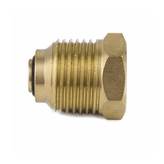 Клапан отсечной лат 5009 G1/4"х1/2" м/р Aquasfera 5009-01, фото , изображение 8