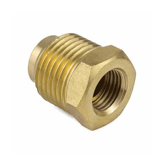 Клапан отсечной лат 5009 G1/4"х1/2" м/р Aquasfera 5009-01, фото , изображение 2
