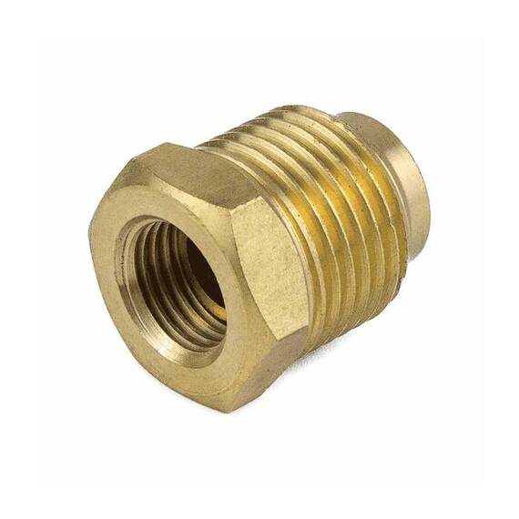 Клапан отсечной лат 5009 G1/4"х1/2" м/р Aquasfera 5009-01, фото , изображение 4