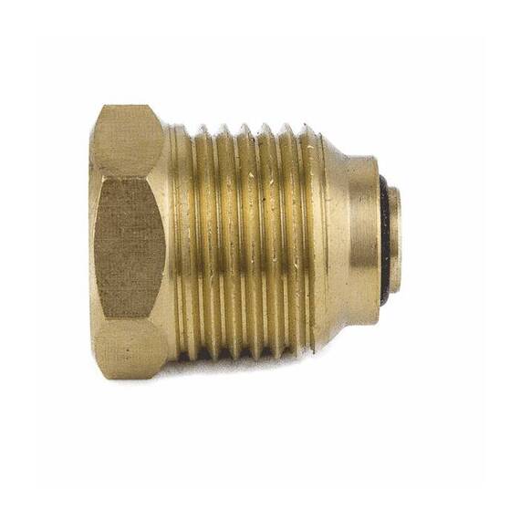 Клапан отсечной лат 5009 G1/4"х1/2" м/р Aquasfera 5009-01, фото , изображение 5