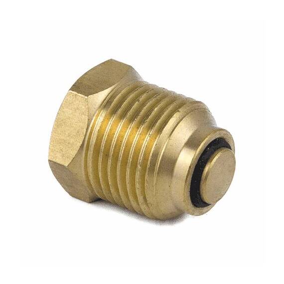 Клапан отсечной лат 5009 G1/4"х1/2" м/р Aquasfera 5009-01, фото , изображение 6