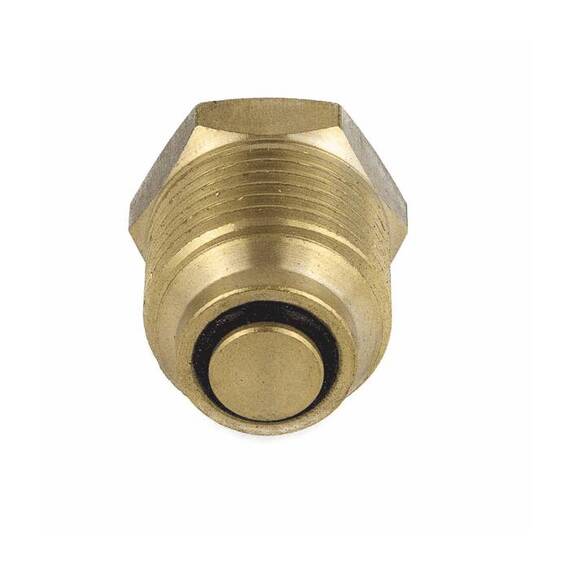 Клапан отсечной лат 5009 G1/4"х1/2" м/р Aquasfera 5009-01, фото , изображение 7