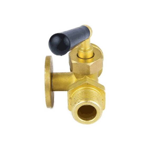 Кран д/ман лат 1065 G1/2" Ру16 м/р рук фл Aquasfera 1065-01, фото , изображение 7