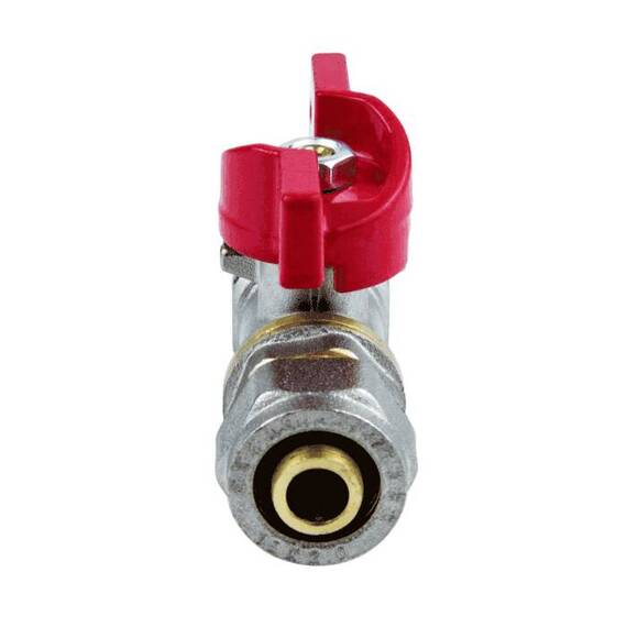 Кран шар лат 1017 Euro нк Дн16х1/2" Ру16 р/обж баб Aquasfera 1017-01 ., фото , изображение 8